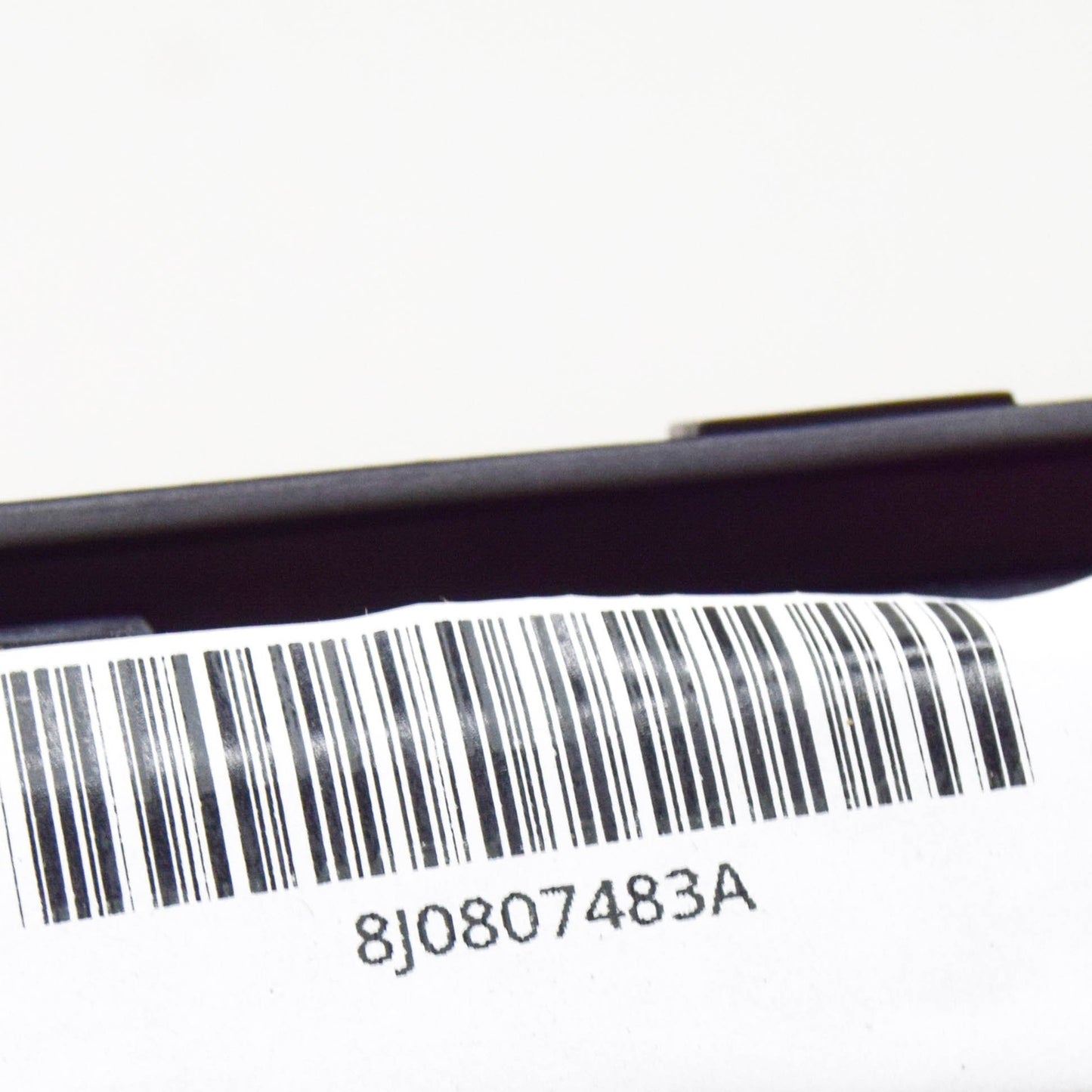 NEW AUDI TT 8J REAR BUMPER LEFT GUIDE SECTION 8J0807483A ORIGINAL