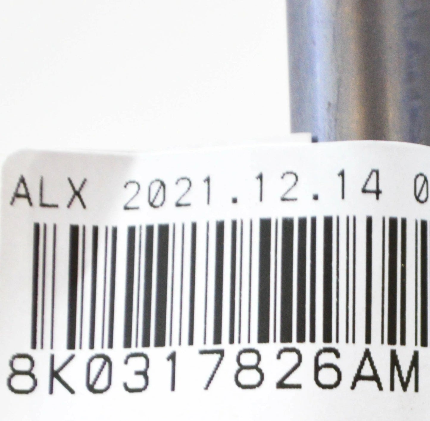 NEW AUDI A4 AVANT B8 OIL PRESSURE LINE 8K0317826AM