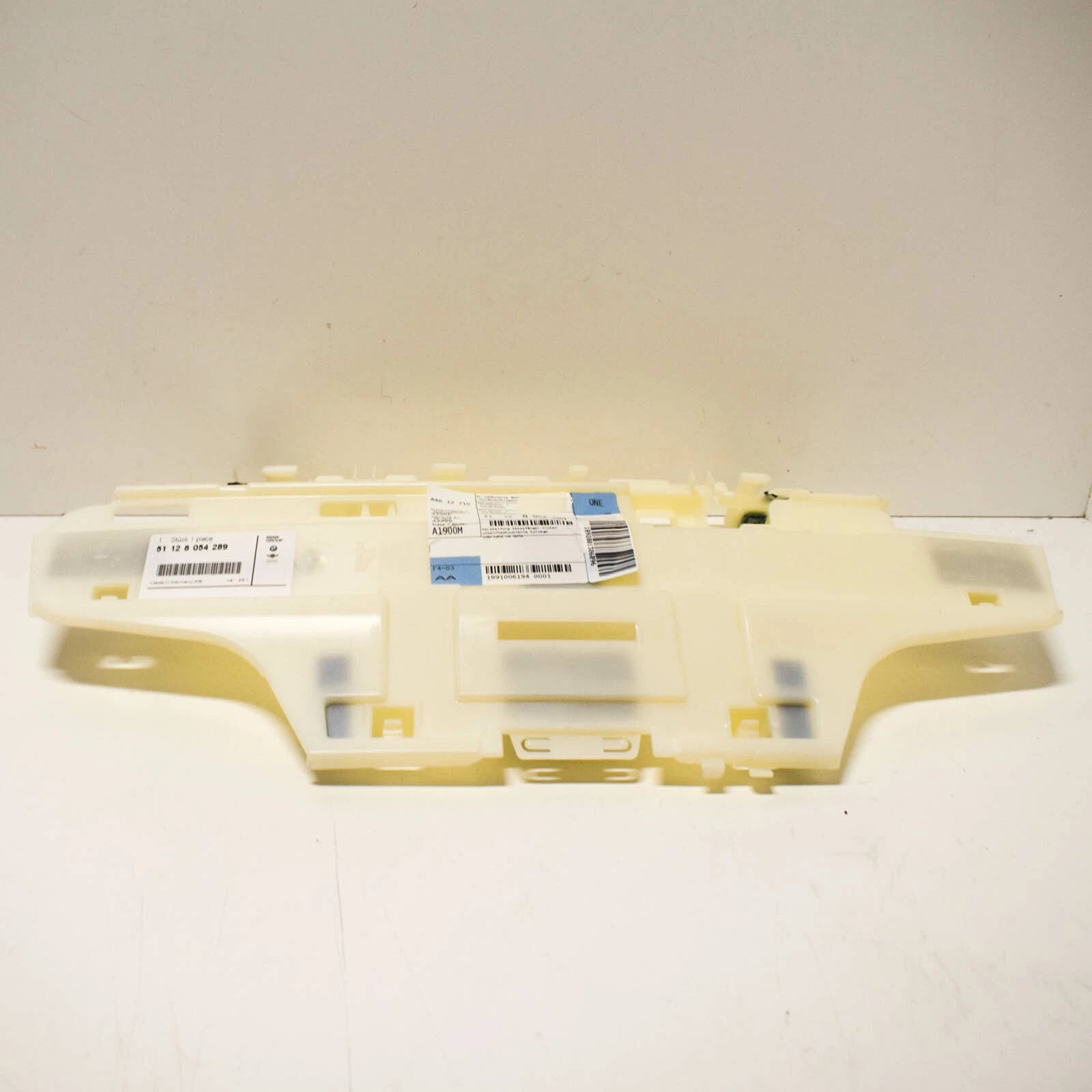 NEW BMW M4 F82 REAR BUMPER LOWER M REINFORCEMENT 51128054289 ORIGINAL