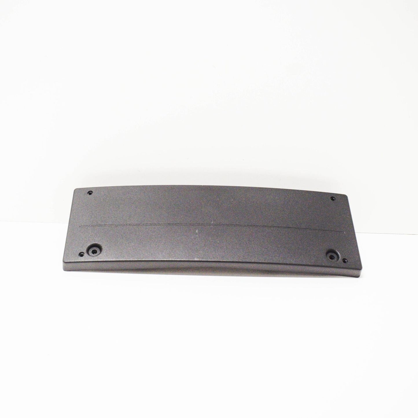 NEW MERCEDES-BENZ C W204 FRONT BUMPER LICENSE PLATE MOULDING A2048170478