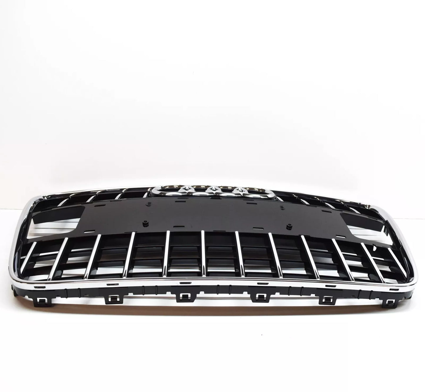 NEW AUDI Q7 4L FRONT BUMPER RADIATOR GRILLE 4L0853651HT94 2015 ORIGINAL