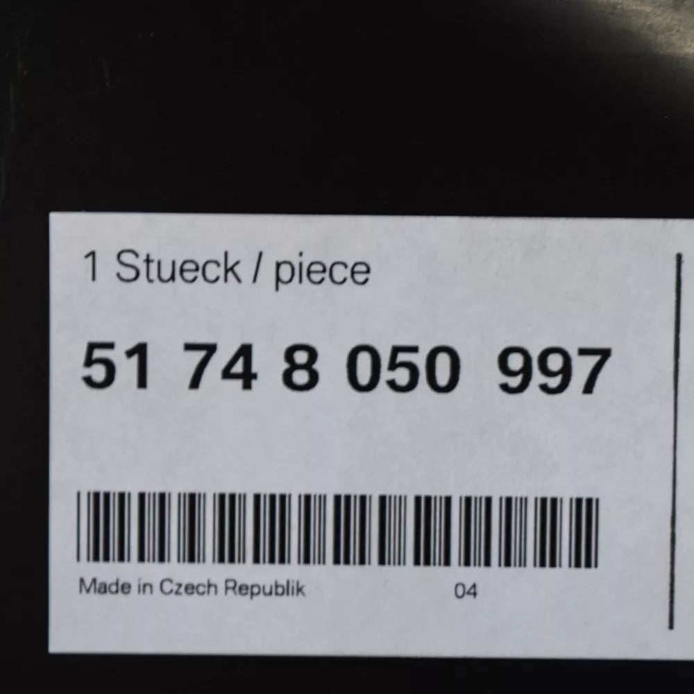 NEW BMW 1 F20 LEFT SIDE BRAKE AIR DUCT 51748050997 ORIGINAL