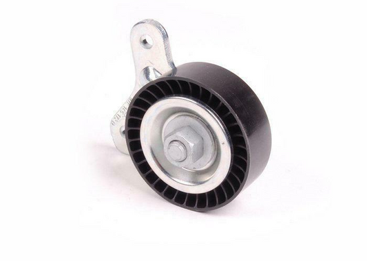 NEW VW GOLF MK6 DRIVE BELT IDLER PULLEY HOLDER 07K145172B ORIGINAL