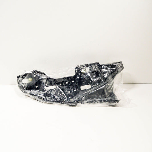 NEW MB C C205 REAR BUMPER LEFT BRACKET BEZEL TRIM A2058854914 ORIGINAL