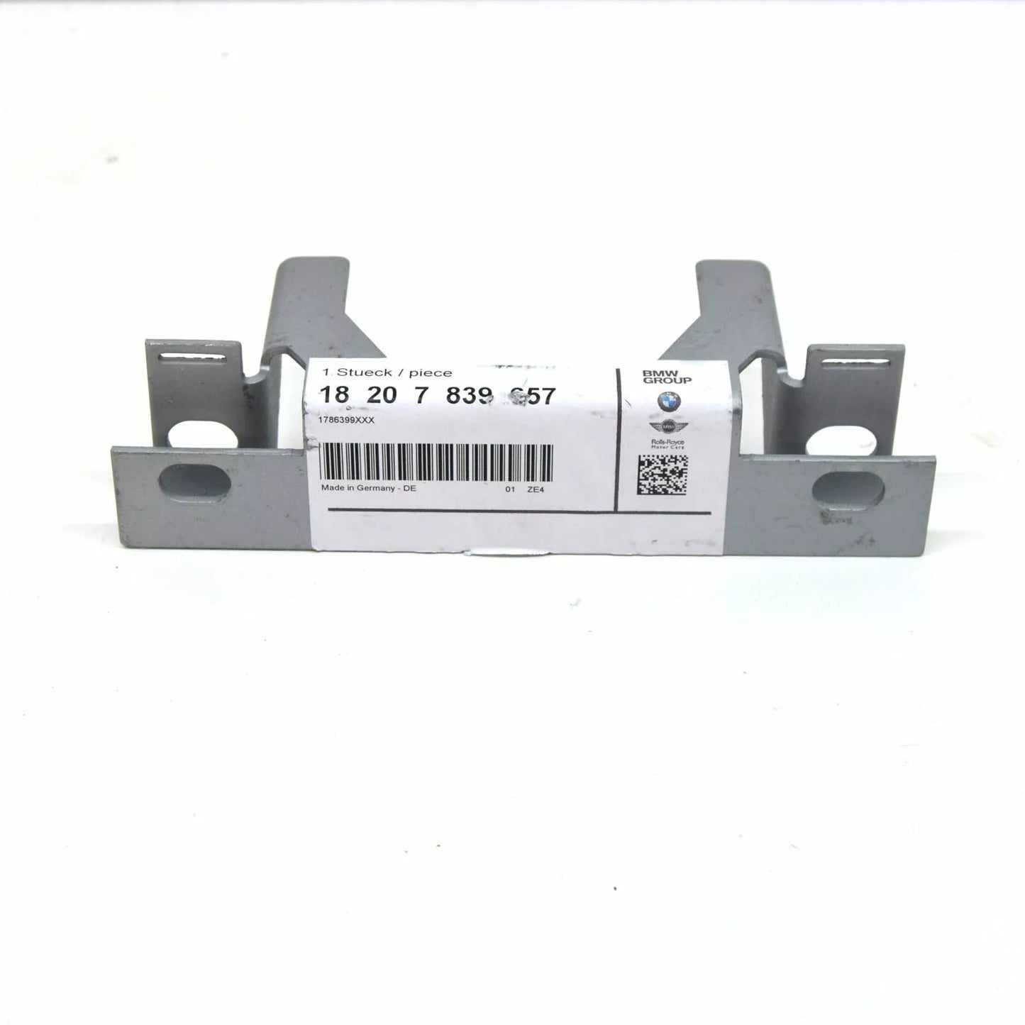 NEW BMW M3 E92 REAR EXHAUST SYSTEM RUBBER MOUNTING SUPPORT 18207839657 ORIGINAL