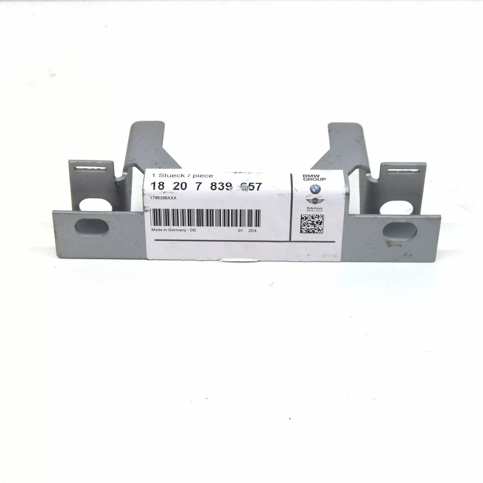 NEW BMW M3 E92 REAR EXHAUST SYSTEM RUBBER MOUNTING SUPPORT 18207839657 ORIGINAL