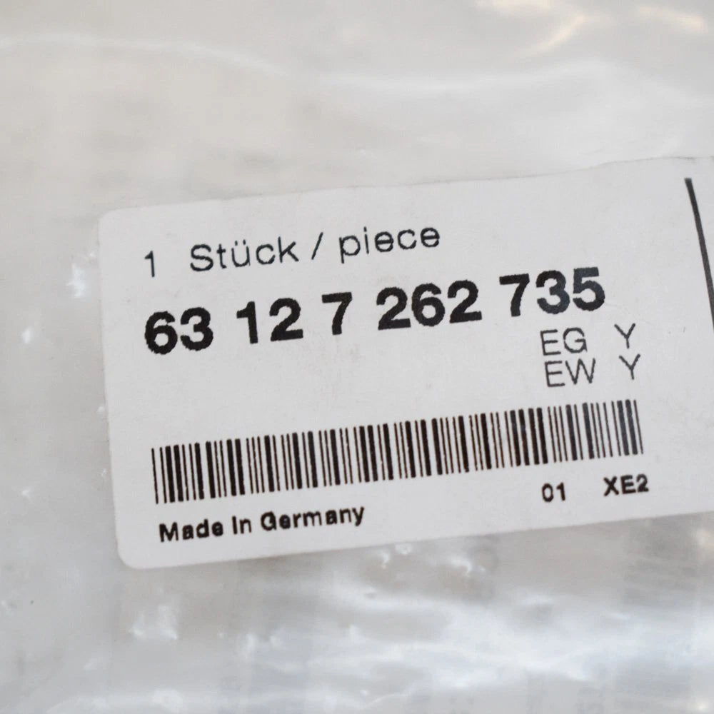 NEW BMW 5 F07 RIGHT HEADLIGHT REPAIR KIT 63127262735 7262735 ORIGINAL