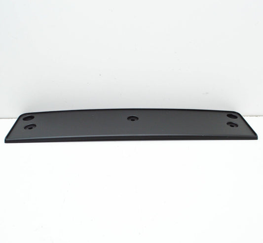 NEW VW GOLF MK7 5G FRONT BUMPER LICENSE PLATE BRACKET 5G0807287AA9B9 ORIGINAL
