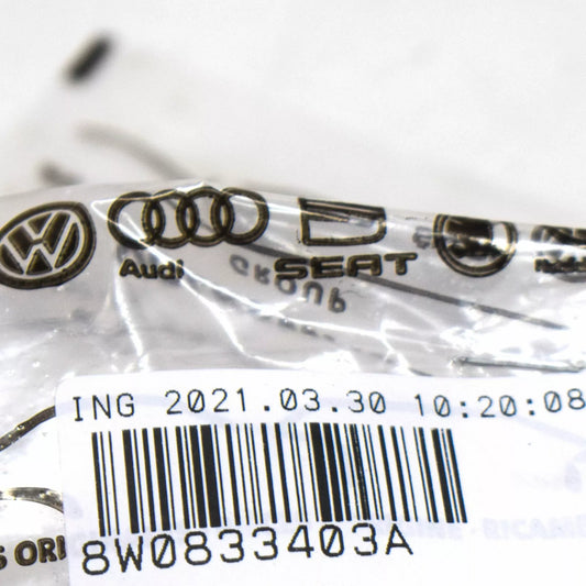 NEW AUDI Q3 F3 REAR LEFT LOWER INNER DOOR HINGE 8W0833403A ORIGINAL