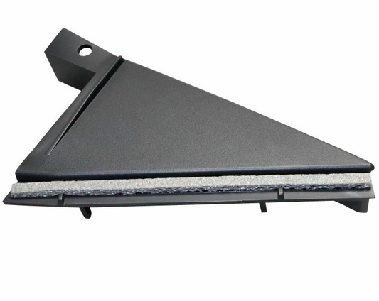 new ford fiesta mk6 rear left door window frame triangle cover 5047185 original