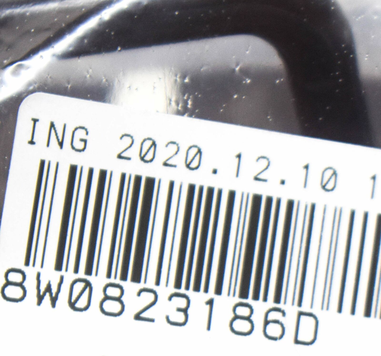 NEW AUDI A4 B9 FRONT HOOD RIGHT SAFETY LATCH STRIKER PLATE 8W0823186D ORIGINAL