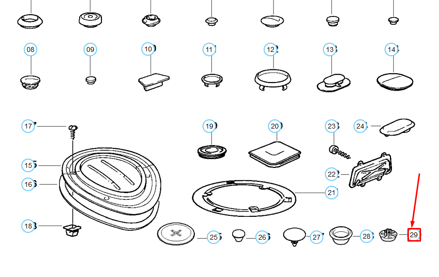 new bmw 3 e36 lifting platform support 51711960752 1960752 original