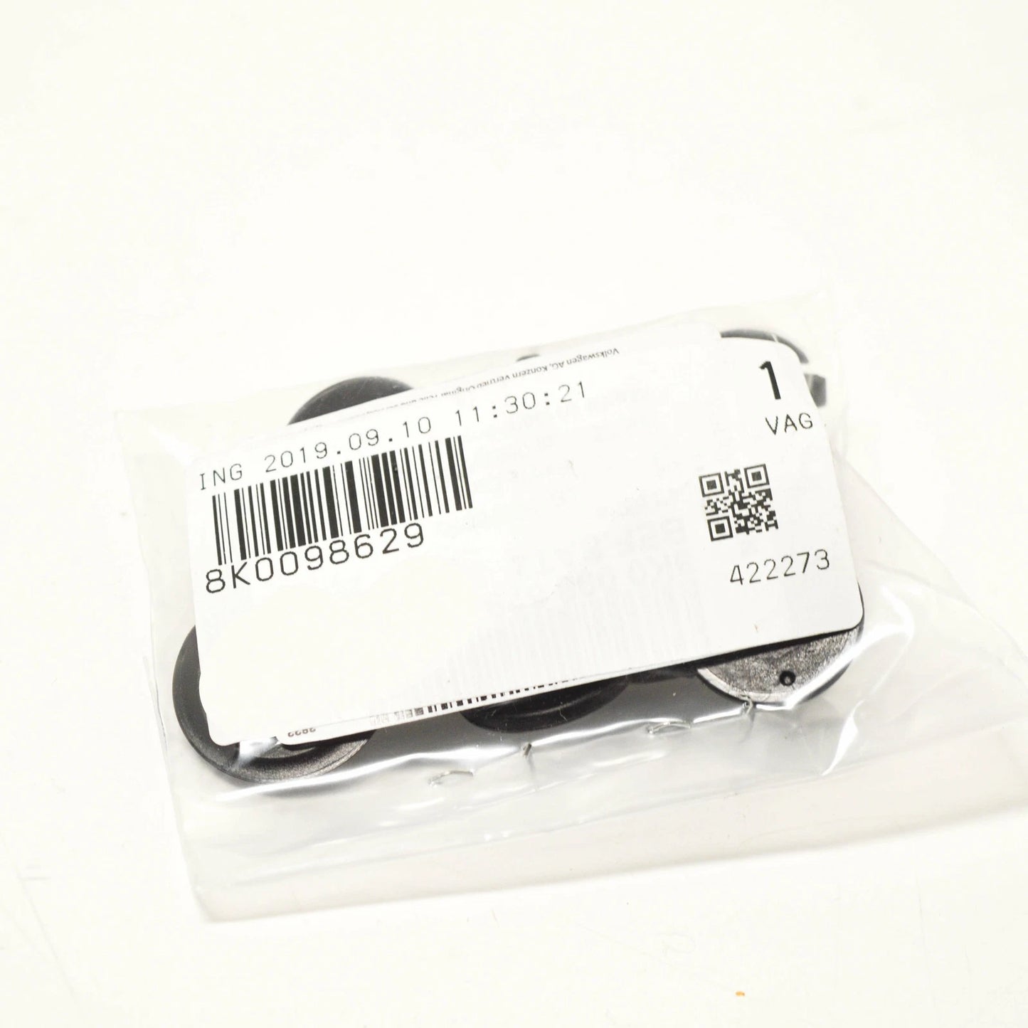 AUDI A4/S4/RS4 A5/S5/RS5 FENDER LINER MOUNTING PARTS KIT 8K0098629 NEW