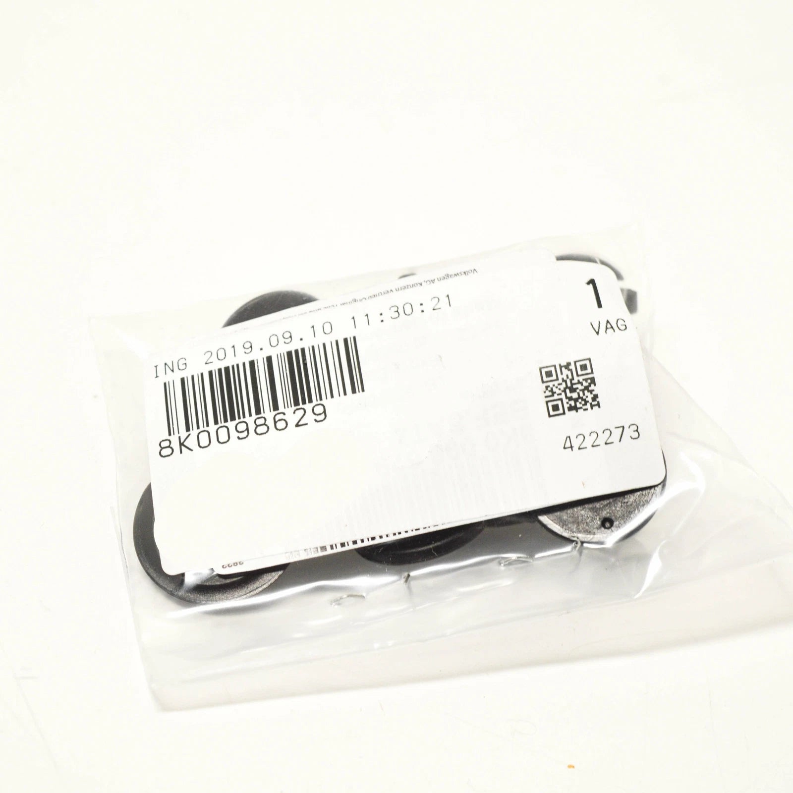 AUDI A4/S4/RS4 A5/S5/RS5 FENDER LINER MOUNTING PARTS KIT 8K0098629 NEW