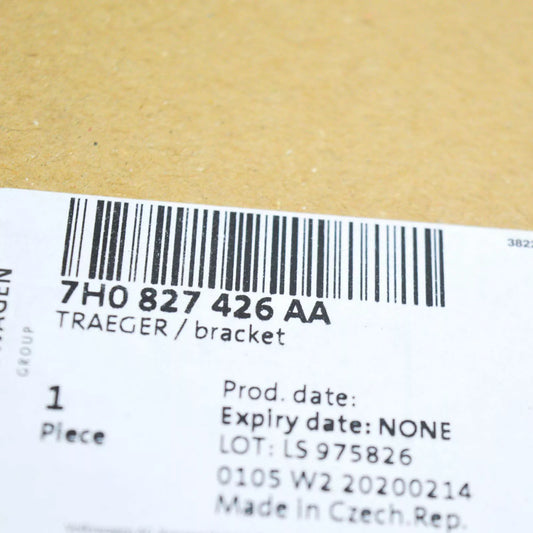 NEW VW TRANSPORTER T5 REAR TRUNK BOOTLID CARRIER LOCK 7H0827426AA ORIGINAL