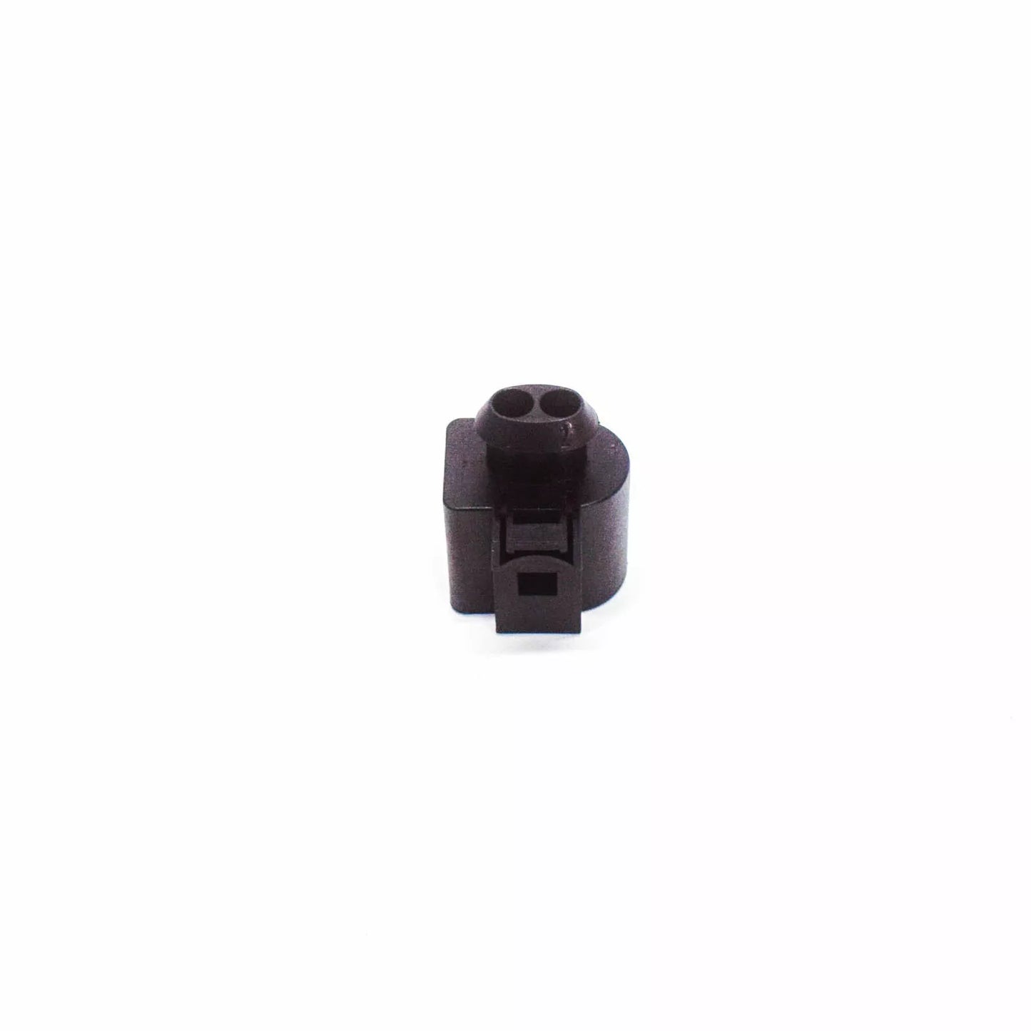 NEW AUDI A1 8X 2 PIN FLAT CONTACT HOUSING 8P0973722 ORIGINAL