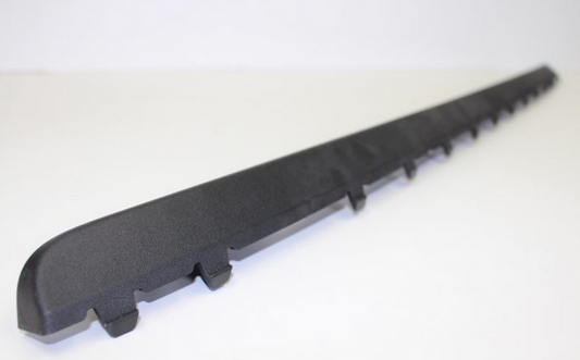 new audi q7 4m rear bumper lower spoiler 4m08075419b9 original