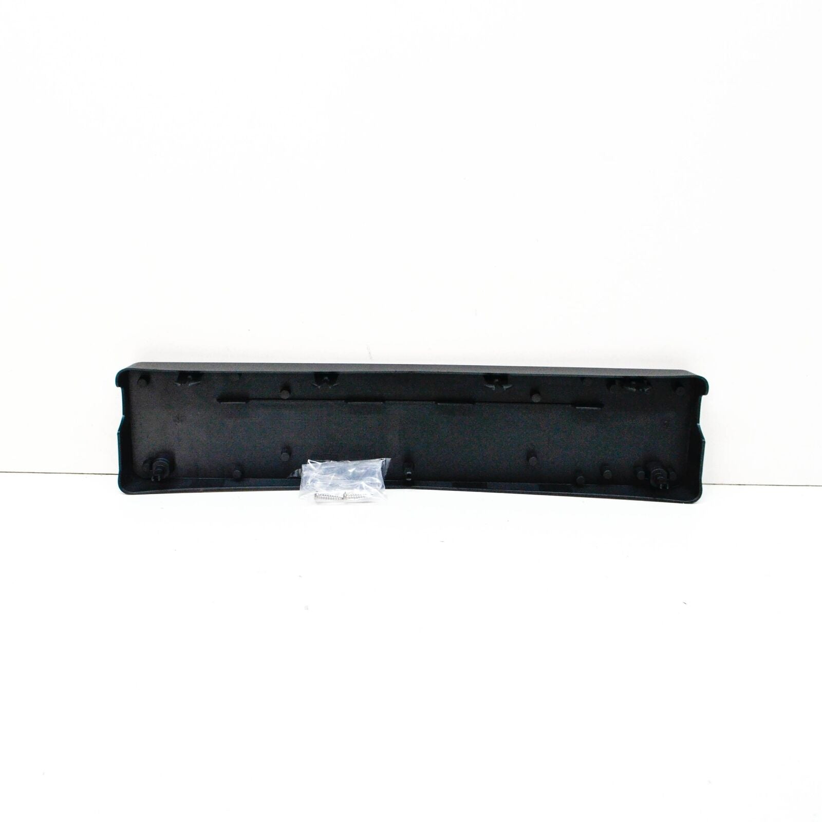 NEW MB GLC X253 FRONT BUMPER LICENSE PLATE HOLDER A2538802102 ORIGINAL