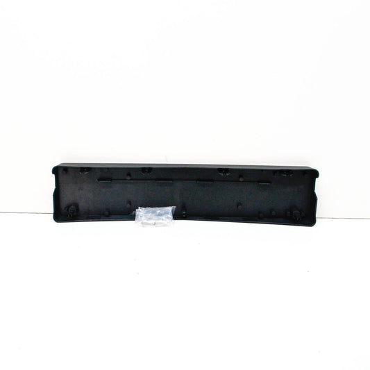 NEW MB GLC X253 FRONT BUMPER LICENSE PLATE HOLDER A2538802102 ORIGINAL