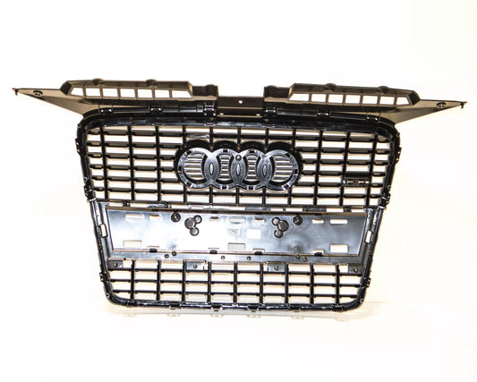 NEW AUDI A3 8P FRONT BUMPER RADIATOR GRILLE 8P4853651D 1QP