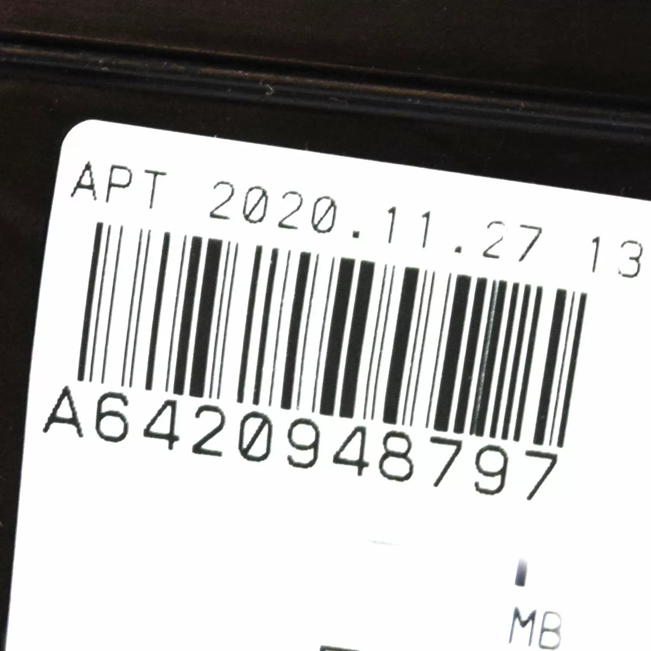 NEW MERCEDES BENZ ML W166 LEFT AIR DUCT PIPE HOSE A6420948797 ORIGINAL