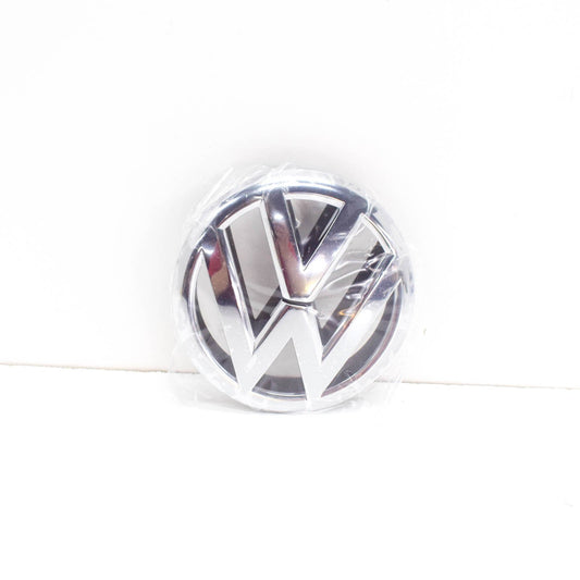 NEW VW GOLF VII MK7 FRONT RADIATOR GRILLE EMBLEM BADGE 5K0853601FULM ORIGINAL
