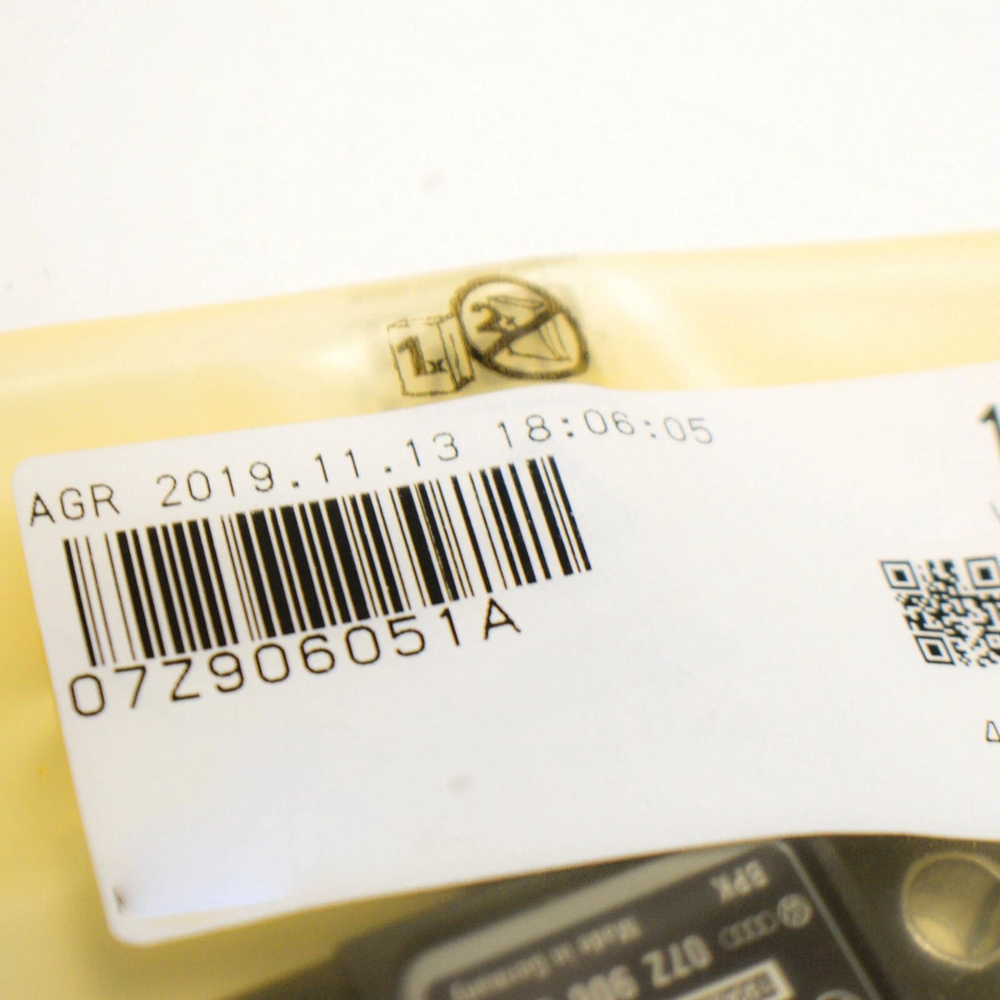 NEW AUDI A6 C6 DPF PRESSURE SENSOR 07Z906051A 2011 2.0 DIESEL