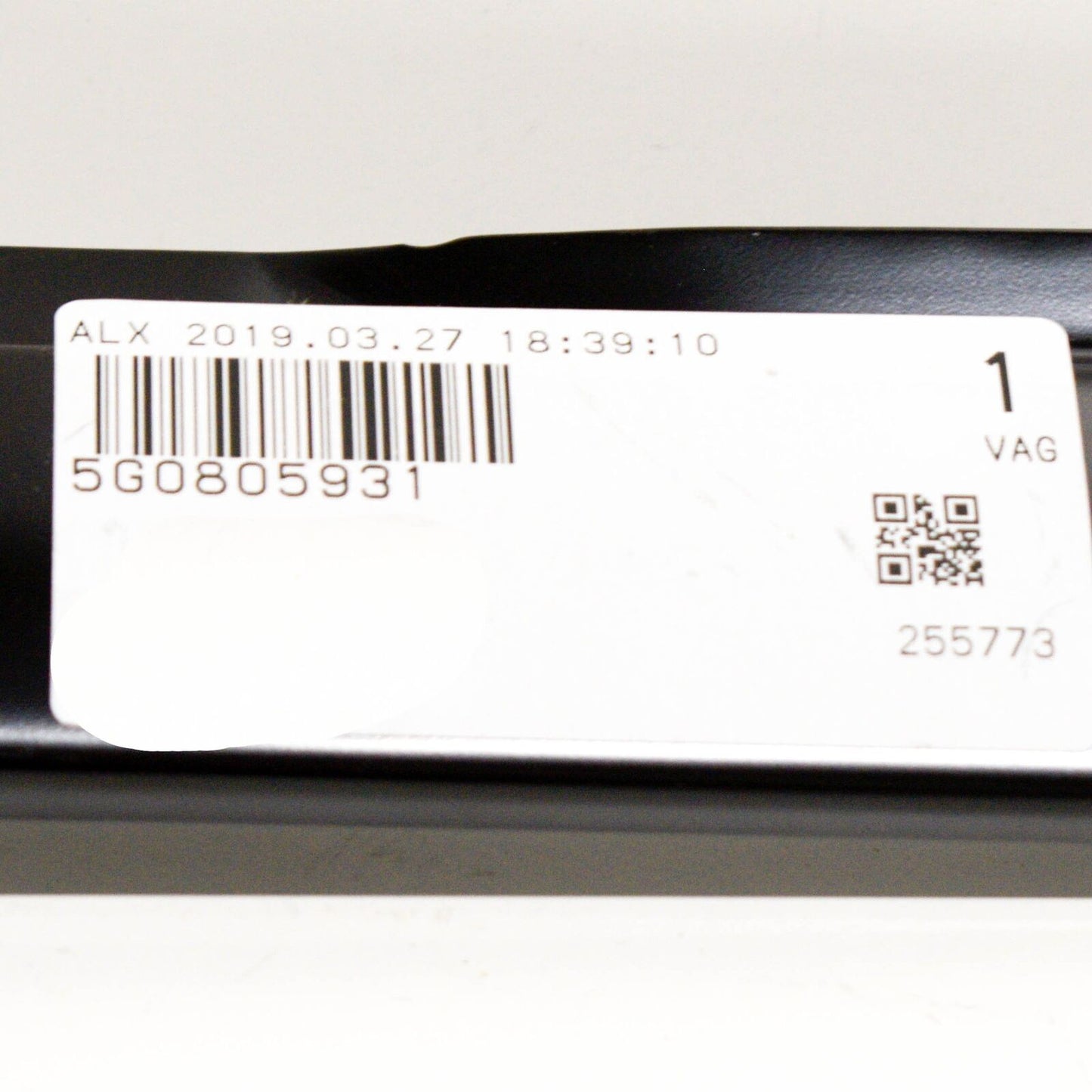 NEW VW GOLF MK7 RADIATOR SUPPORT PANEL UPPER LEFT BRACKET 5G0805931 ORIGINAL