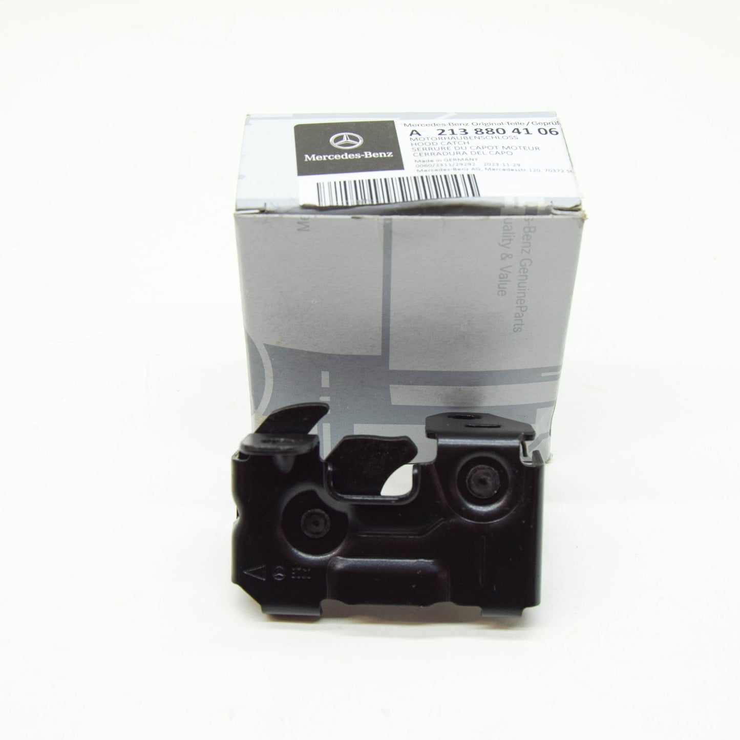 NEW MERCEDES-BENZ E W213 FRONT HOOD CATCH A2138804106 ORIGINAL