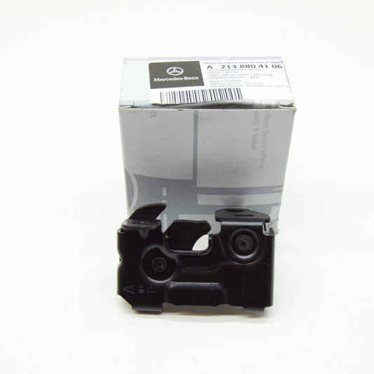 NEW MERCEDES-BENZ E W213 FRONT HOOD CATCH A2138804106 ORIGINAL