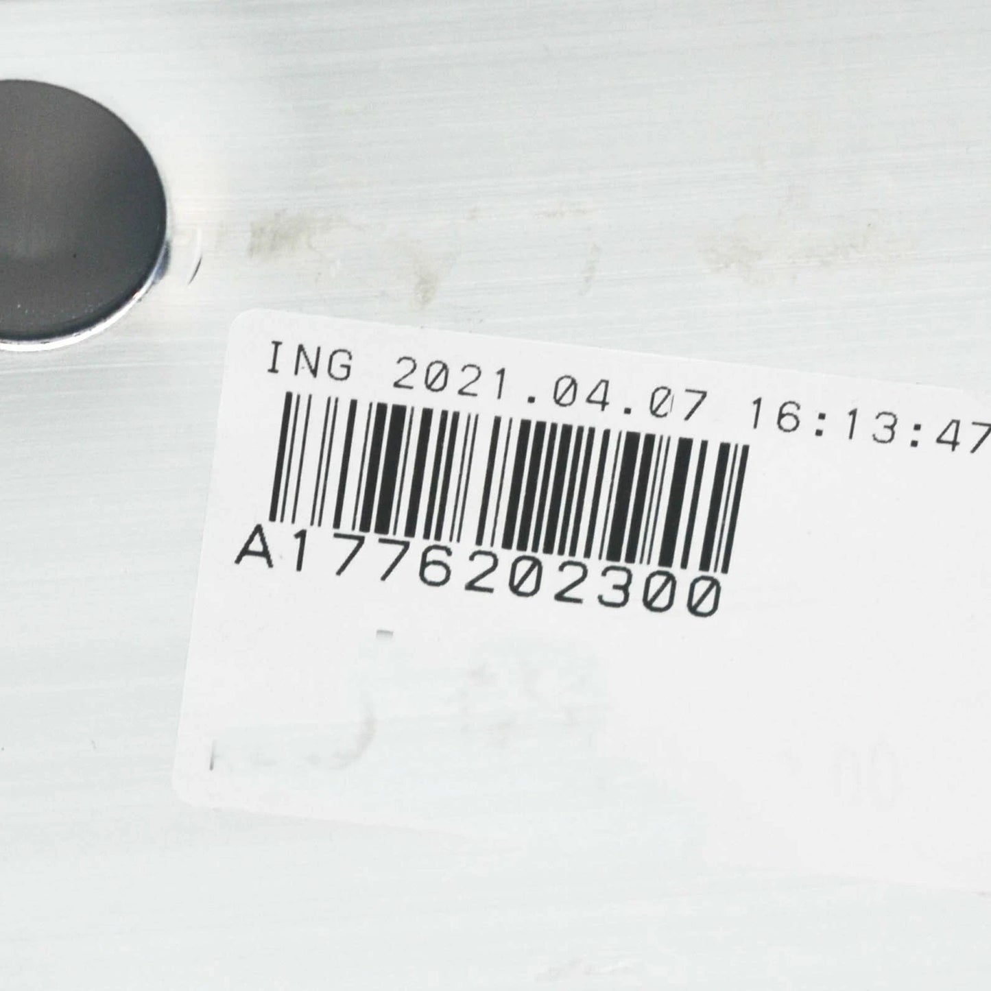 NEW MB A W177 FRONT BUMPER CRASH REINFORCEMENT IMPACT BAR BRACKET A1776202300