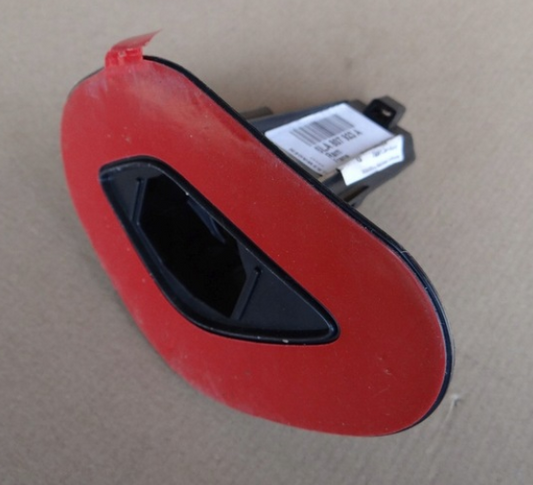 new skoda enyaq iv front left headlight washer system frame 5la807923a original