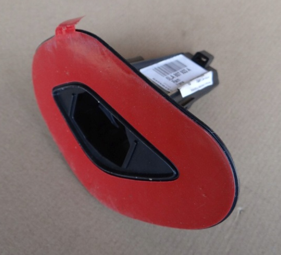 new skoda enyaq iv front left headlight washer system frame 5la807923a original