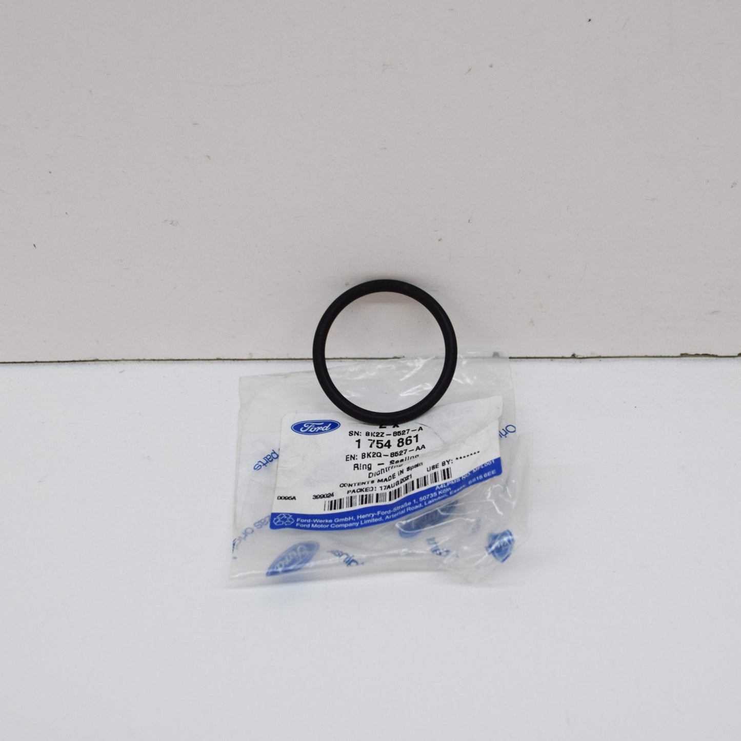 new ford transit mk4 egr tube inner seal ring bk2q-8527-aa 1754861 original