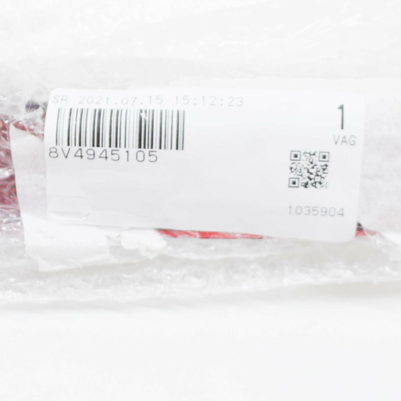 NEW AUDI A3 8V REAR LEFT BUMPER REFLECTOR 8V4945105 ORIGINAL