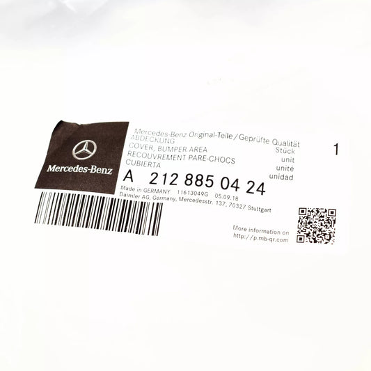 NEW MERCEDES-BENZ E-CLASS W212 FRONT LOWER GRILLE A2128850424 ORIGINAL