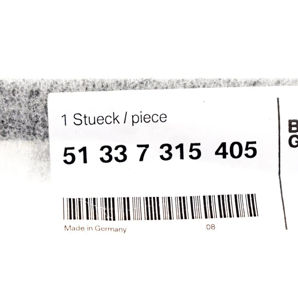 NEW BMW 4 F32 FRONT LEFT DOOR WINDOW TRIM 51337315405 ORIGINAL