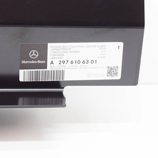 NEW MERCEDES-BENZ EQS V297 LEFT SIDE CRASH ABSORBER A2976106301 ORIGINAL