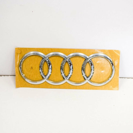 NEW AUDI A4 REAR TAILGATE EMBLEM BADGE B8 SEDAN 8T0853742D2ZZ 2014 ORIGINAL