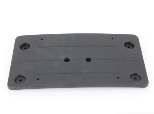 new bmw 3 f30, f80 front bumper license plate base 51137344551 7344551 original