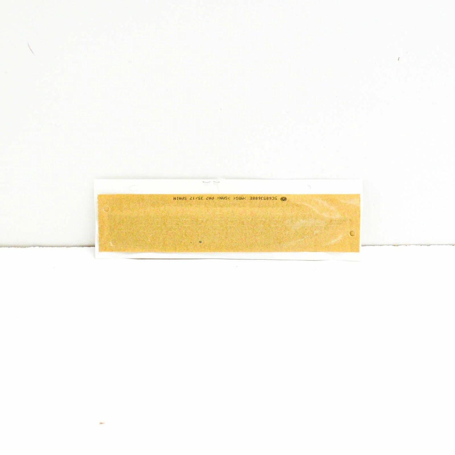 NEW VW JETTA VI 162 FENDER LEFT EMBLEM BADGE 5C6853688E JZQ