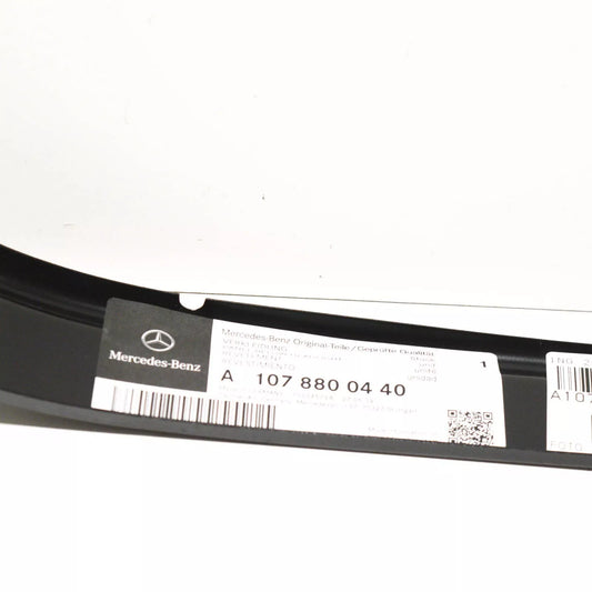 NEW MERCEDES-BENZ SL R107 FRONT RIGHT UNDER HEADLIGHT TRIM A1078800440 ORIGINAL