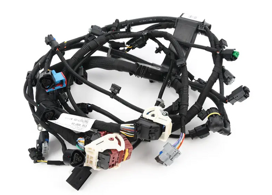 new mini cabrio r57 engine injection valve wiring harness 12517567127 original
