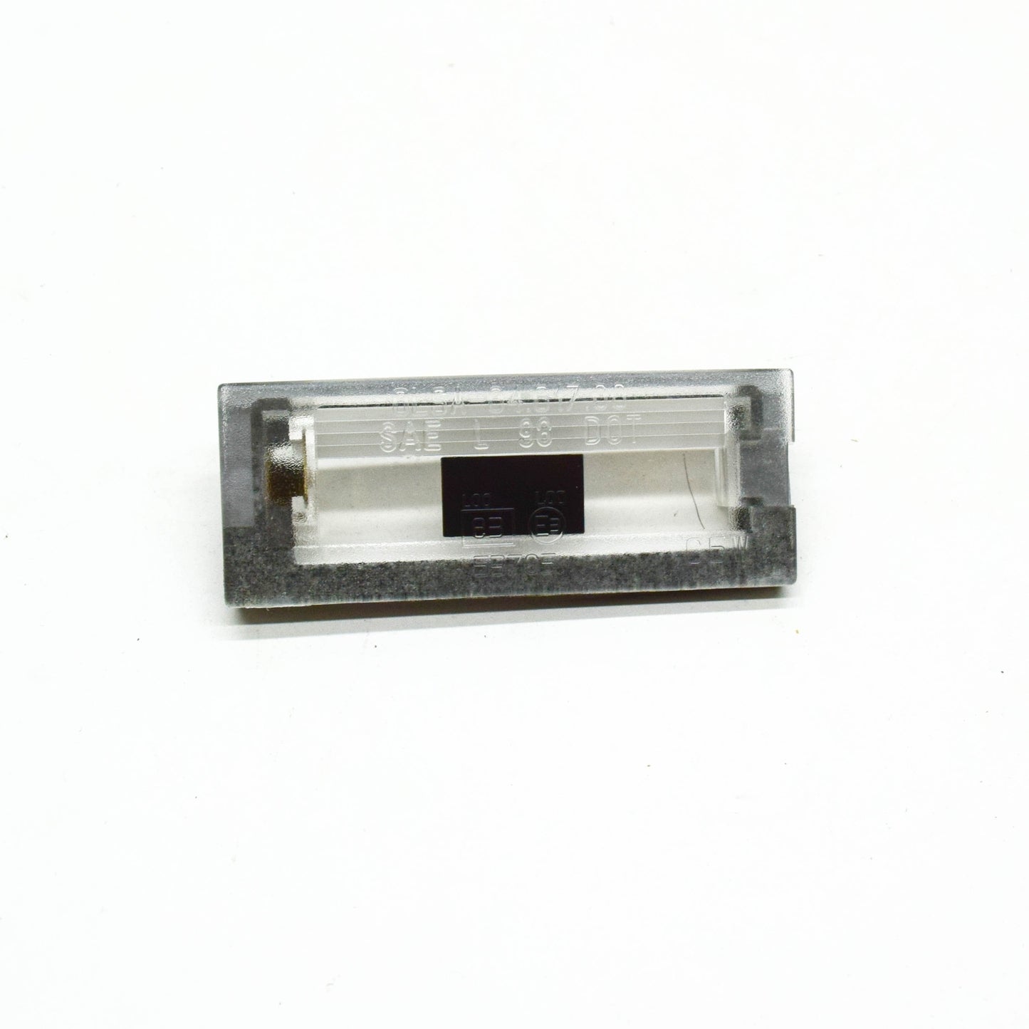 new bmw 5 e39 licence plate light lens 51138236878 8236878 original