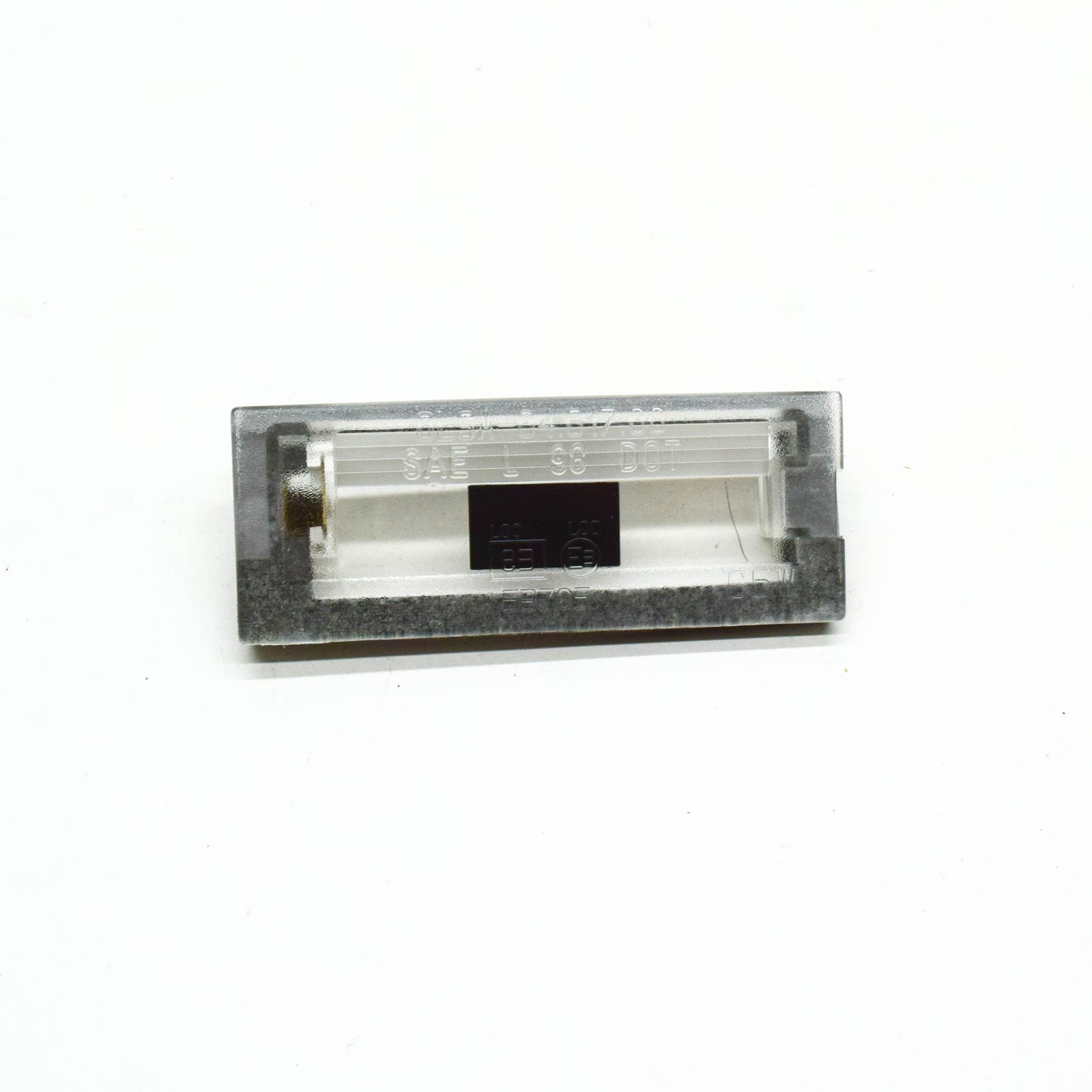 new bmw 5 e39 licence plate light lens 51138236878 8236878 original