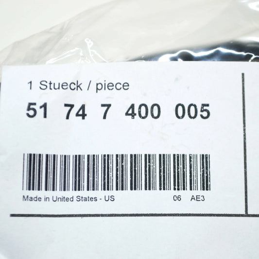 NEW BMW X3 G01 LEFT WHEEL HOUSING BRAKE AIR DUCT 51747400005 ORIGINAL