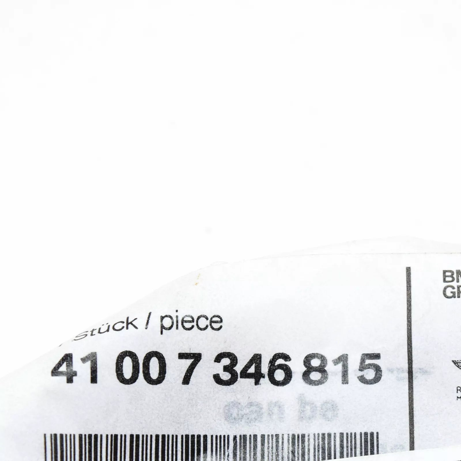 NEW BMW 2 CABRIO F23 FRONT DOME STRUT BRACE BRACKET 41007346815 ORIGINAL