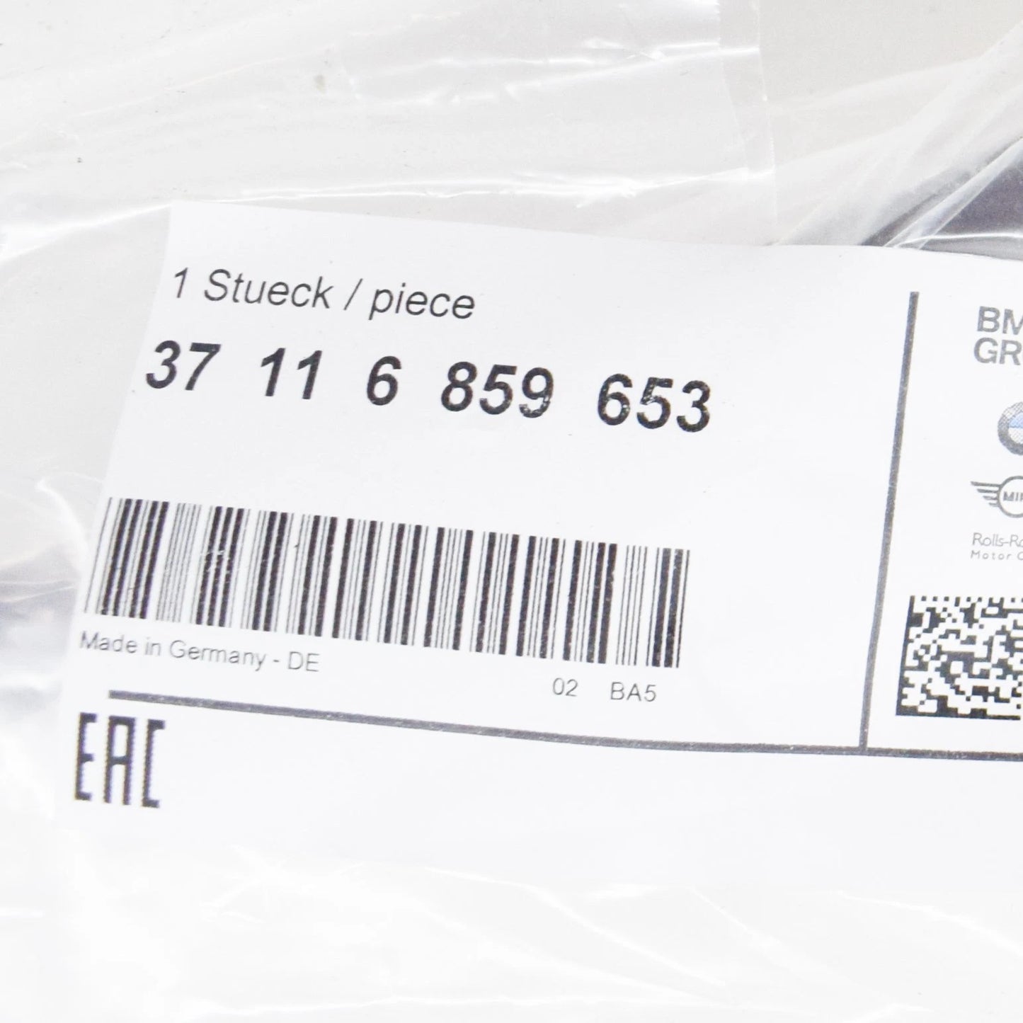 NEW BMW X5 F15 FRONT SWAY BAR ACTIVE STABILIZER LEFT TIE ROD 37116859653