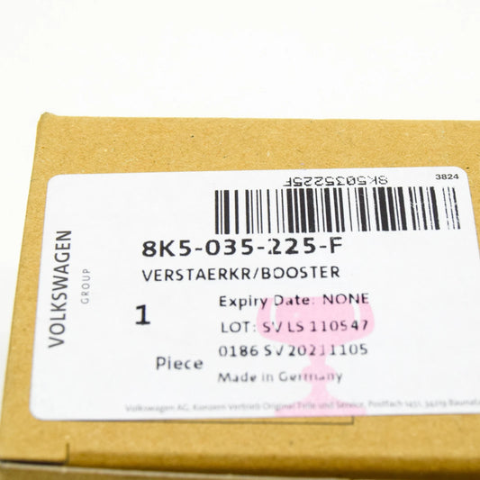 NEW AUDI A4 B8 ANTENNA AMPLIFIER 8K5035225F ORIGINAL