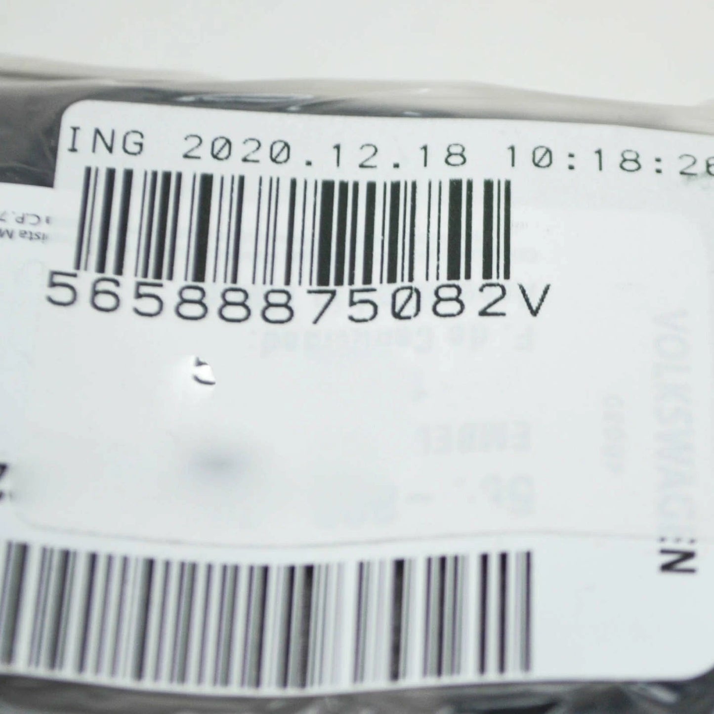 NEW VW TIGUAN MK2 AD REAR RIGHT SEAT FRAME HINGE COVER 56588875082V ORIGINAL